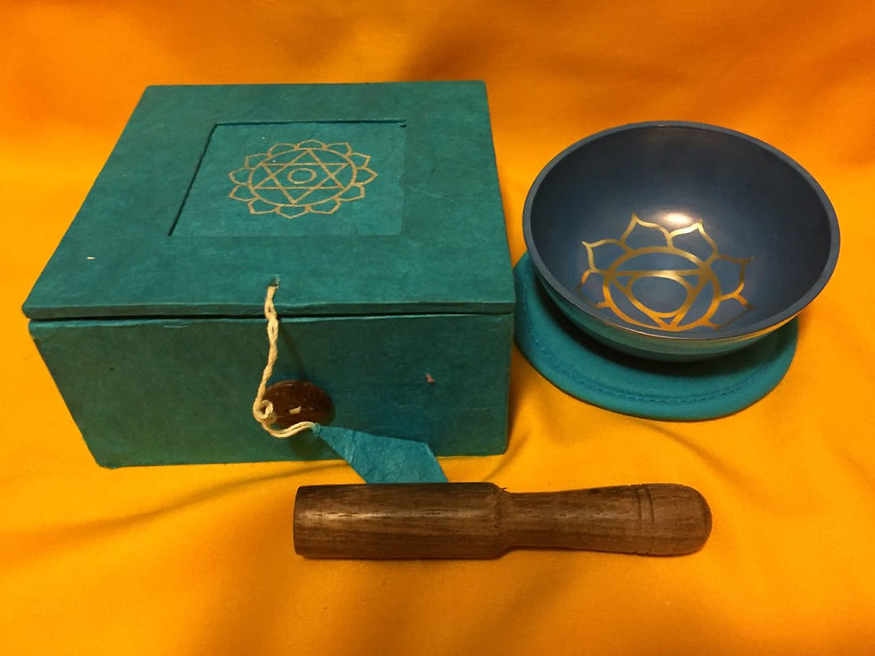Thumbnail: Chakra Singing Bowl