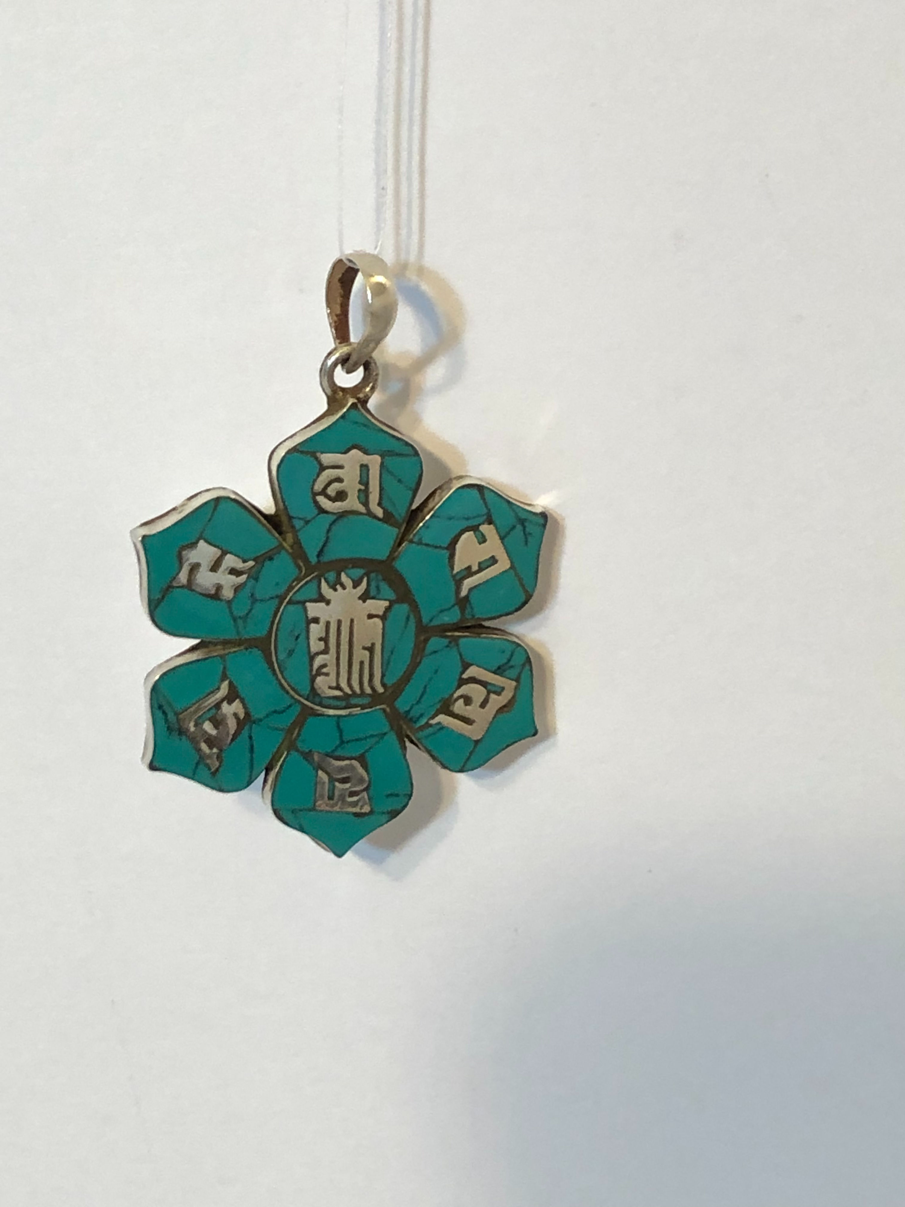 Compassion Mantra Pendant