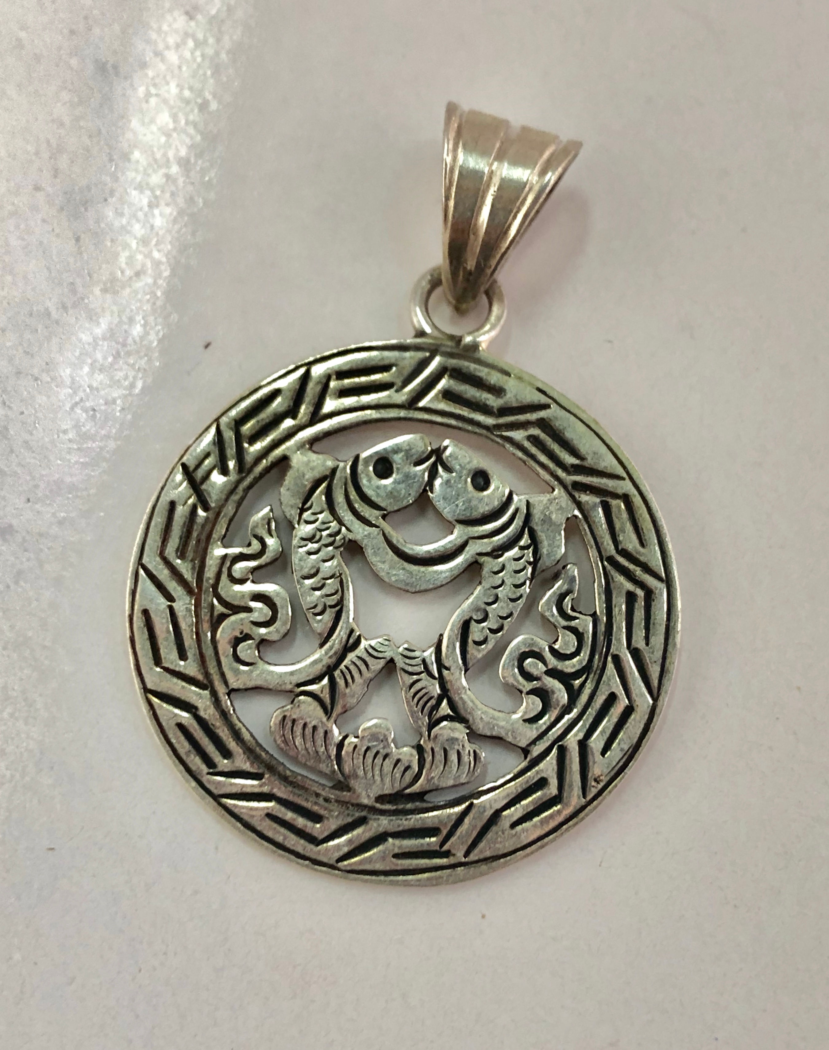 Sterling Silver Pendant