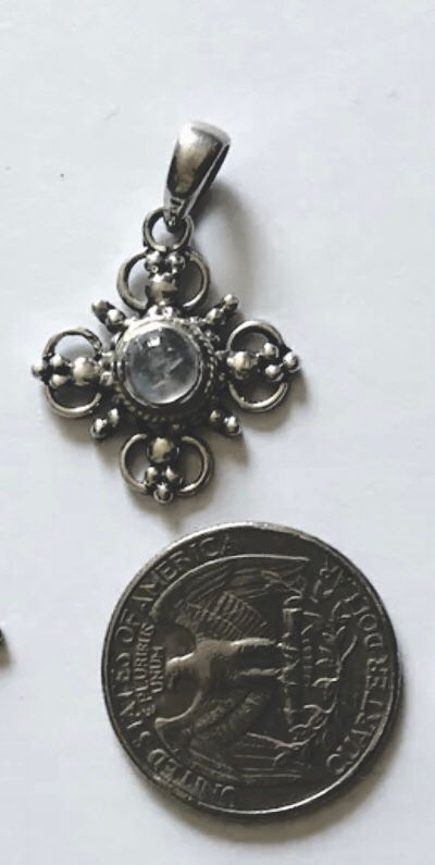 Thumbnail: Double Dorje Pendant