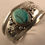 Thumbnail: Sterling Silver and Turquoise Bracelet