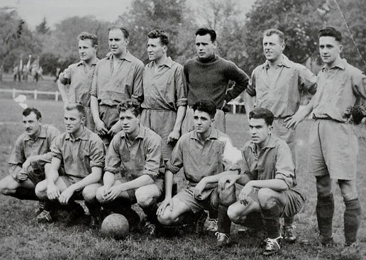 1954-1955 3e klasse met Ferre De Coster