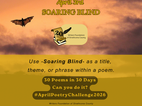 Bat Flying - Writing Prompt - Soaring Blind