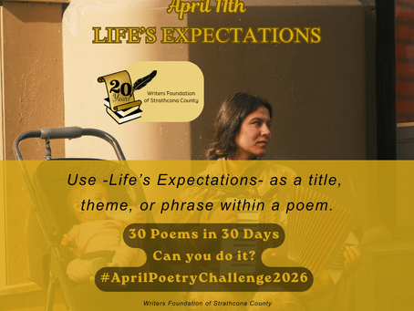 Woman with an accordion and a baby in a stroller sitting outside a building in the street - Writing Prompt - Life's Expectations