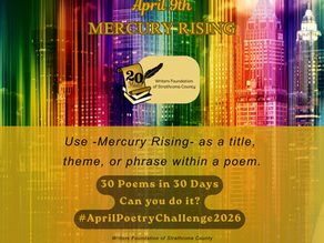 Colorful background city - Writing Prompt - Mercury Rising