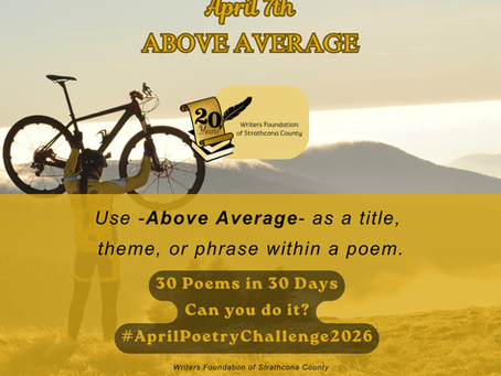 A lady on top of a mountain lifting her bike above her head - Writing Prompt - Above Average