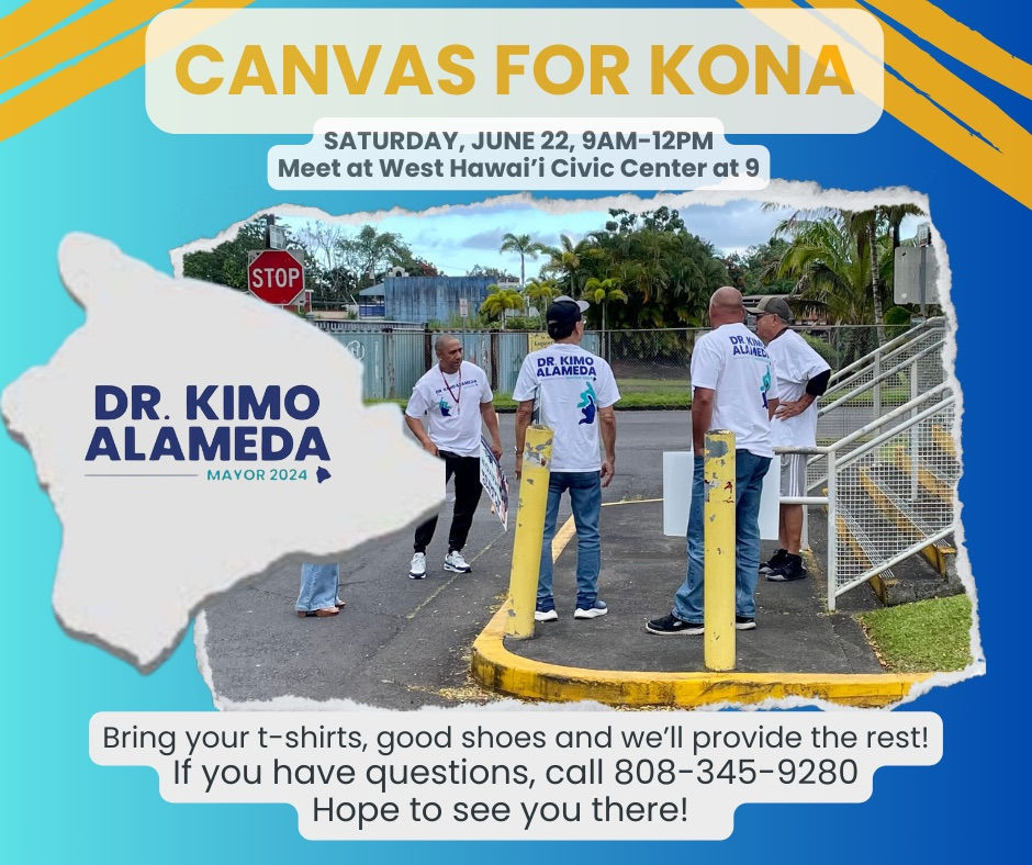 Canvas for Kona