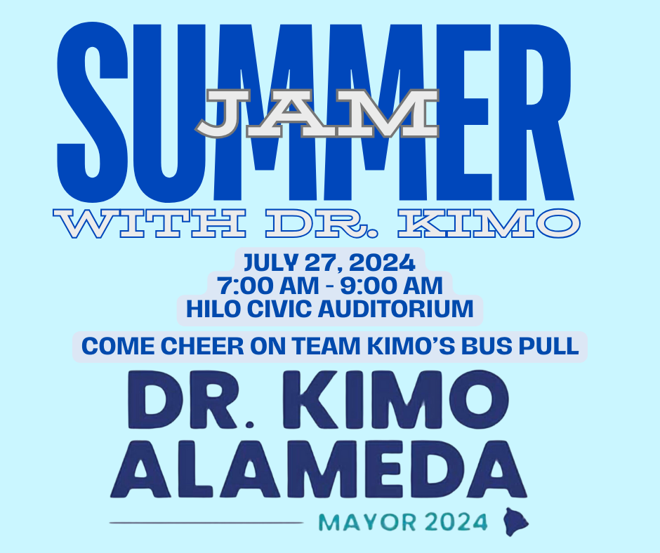 Summer Jam with Dr. Kimo