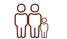 couple and child