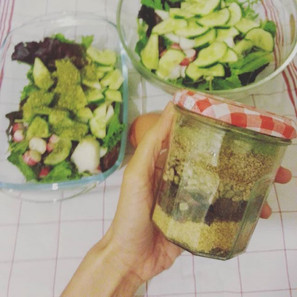 Petit mélange pour salades de crudités ?