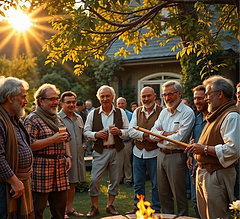 Ceremonias Holisticas - Aniversarios de Hombres