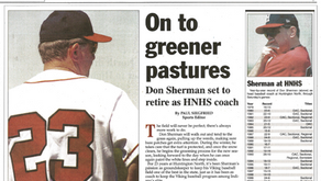 On to greener pastures