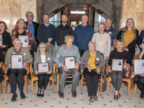 Class of 2018 is inducted into Huntington County Honors