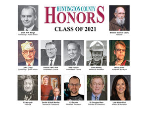 Class of 2021 of Huntington County Honors is announced