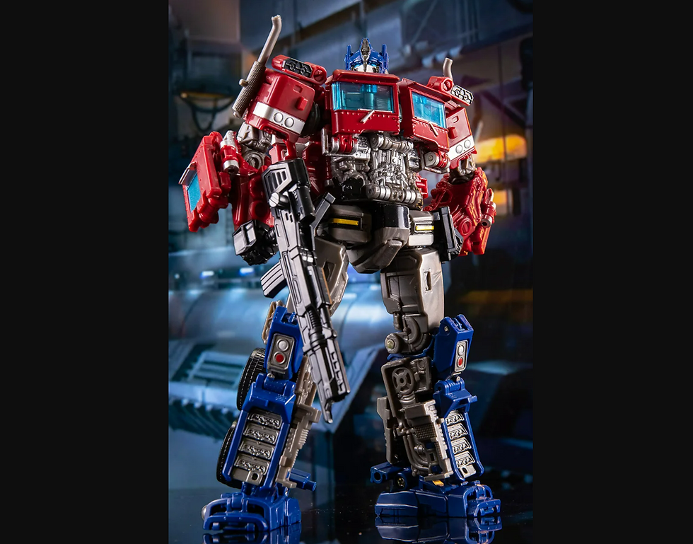 Küçük resim: Transformers Optimus Prime