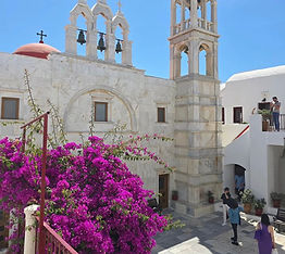Monastery of Panagia Tourliani
