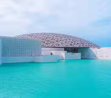 Louvre Museum Abu Dhabi 