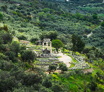 Archaeological site of Delphi