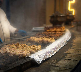 BBQ buffet desert safari dubai 