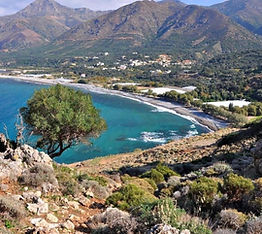 Sfinari village crete 