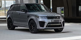 Dark Grey Range Rover