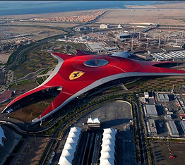 Ferrari World Abu 
Dhabi 