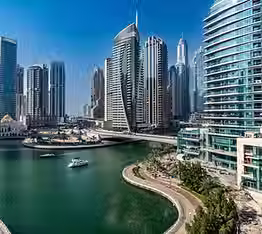 Dubai Marina 