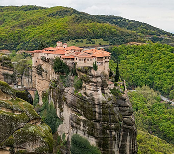 Holy Trinity Monastery Meteora