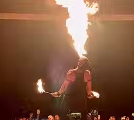 Live shows in Dubai 
