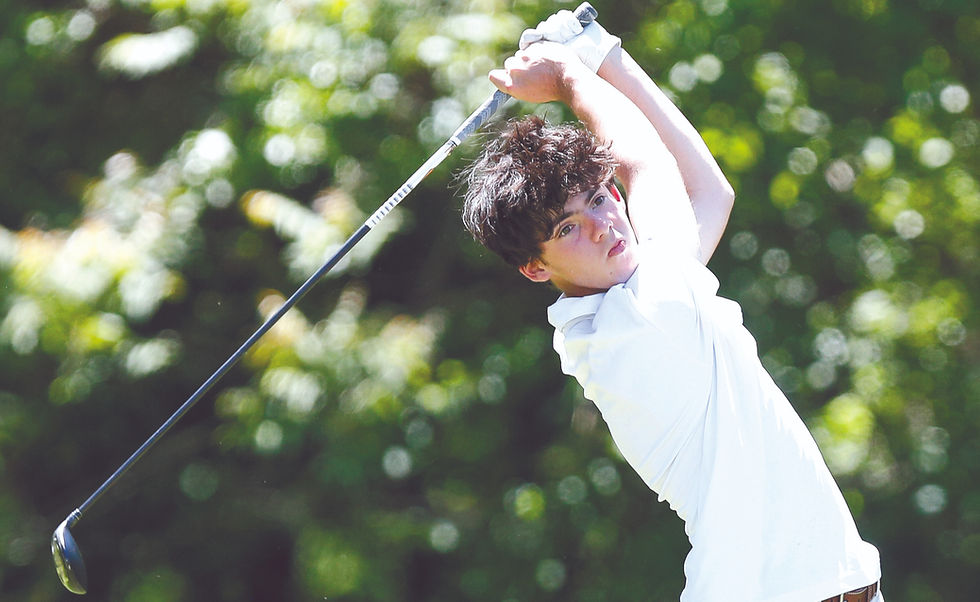 Strauss earns All-Section honors at championship tournament