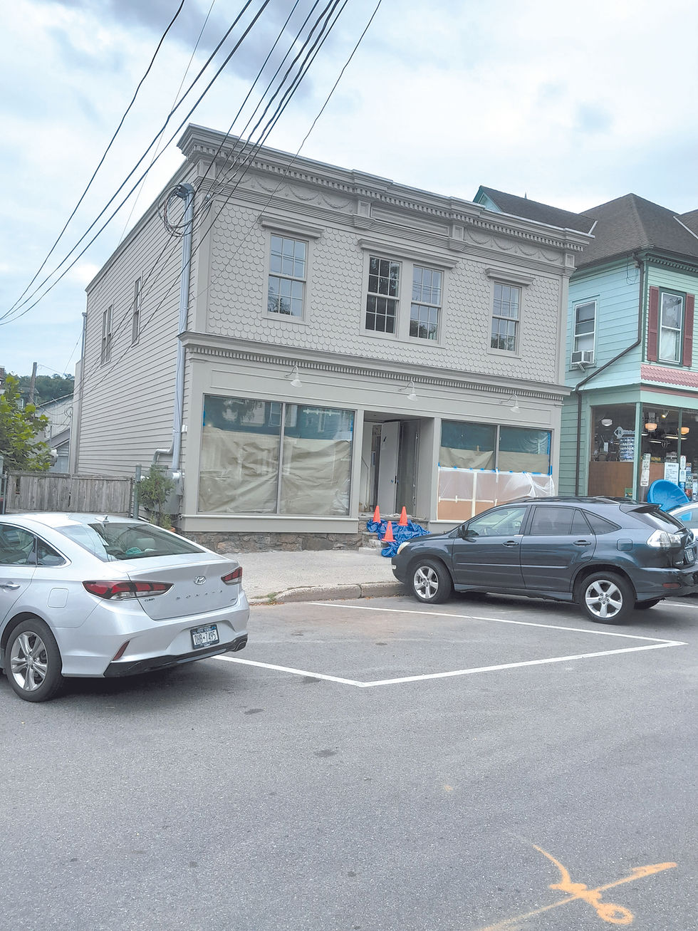 Several properties undergoing transformation in Katonah