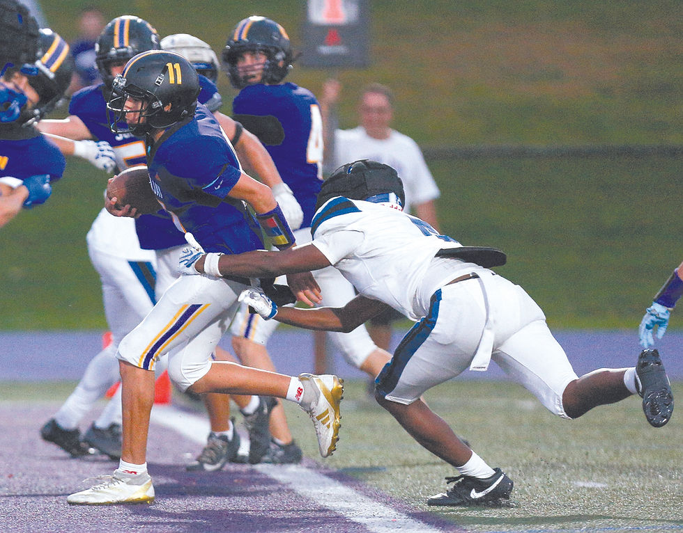 In football, John Jay Wolves crush Port Chester, 42-0