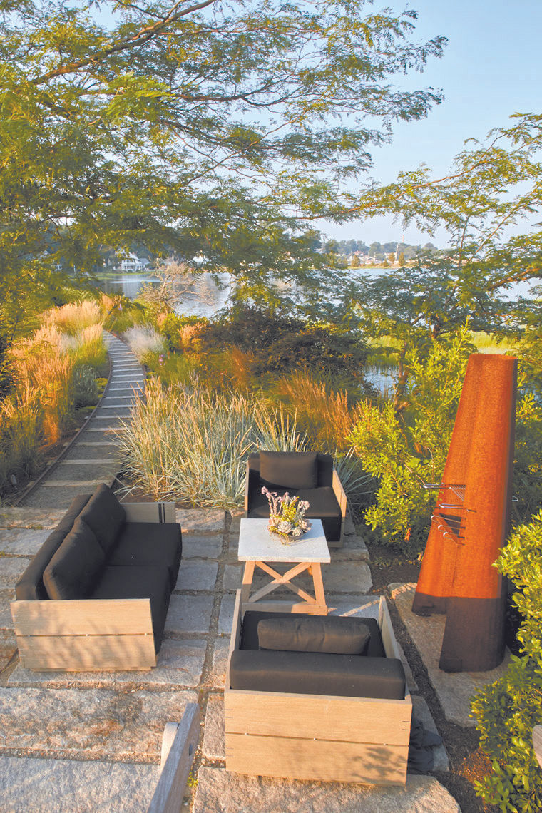 A teepee-shaped Phoenix Grill from Wittus is a sustainable grill option. WITTUS FIRE BY DESIGN PHOTO