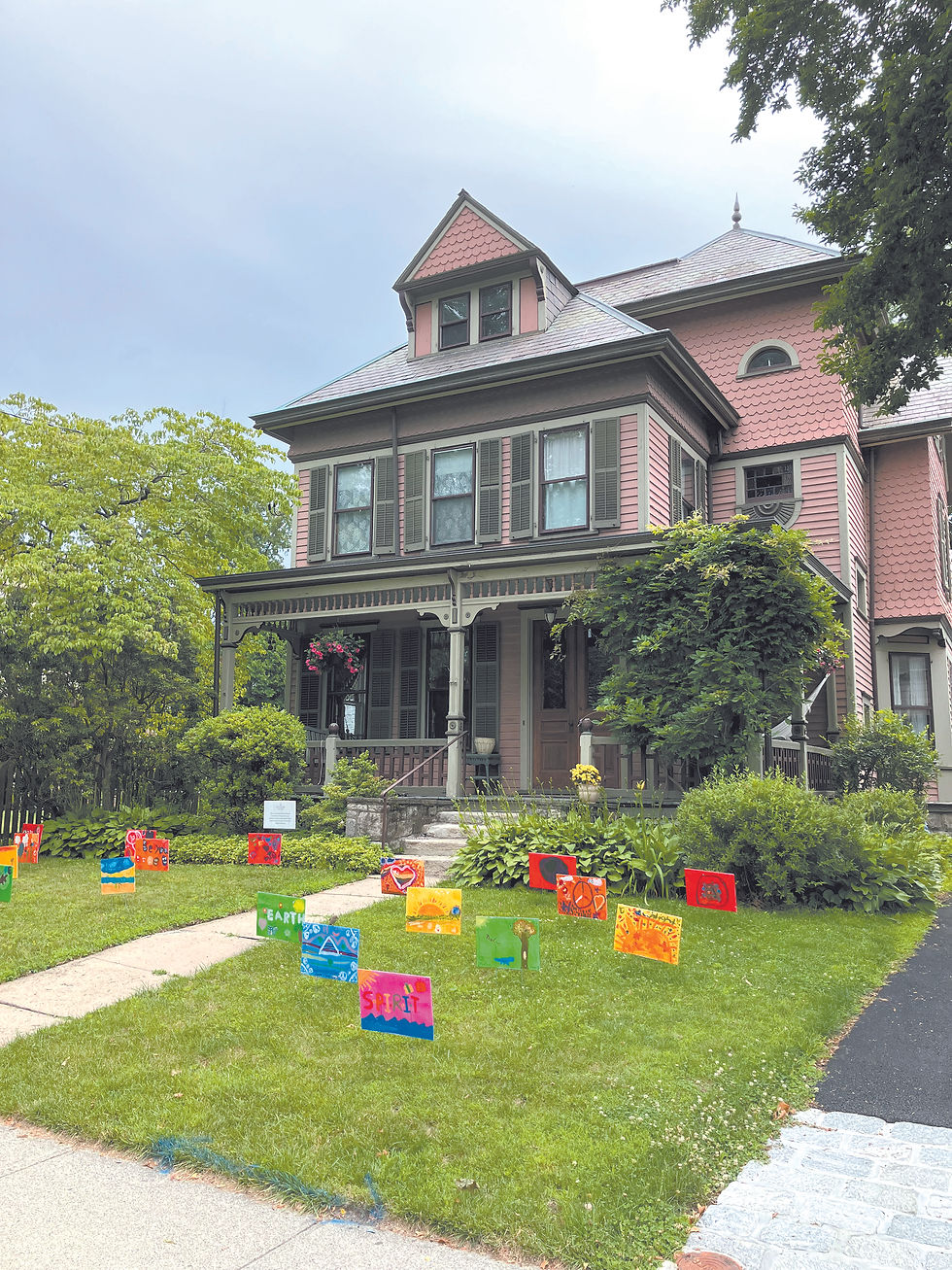 A home on Bedford Road in Katonah.