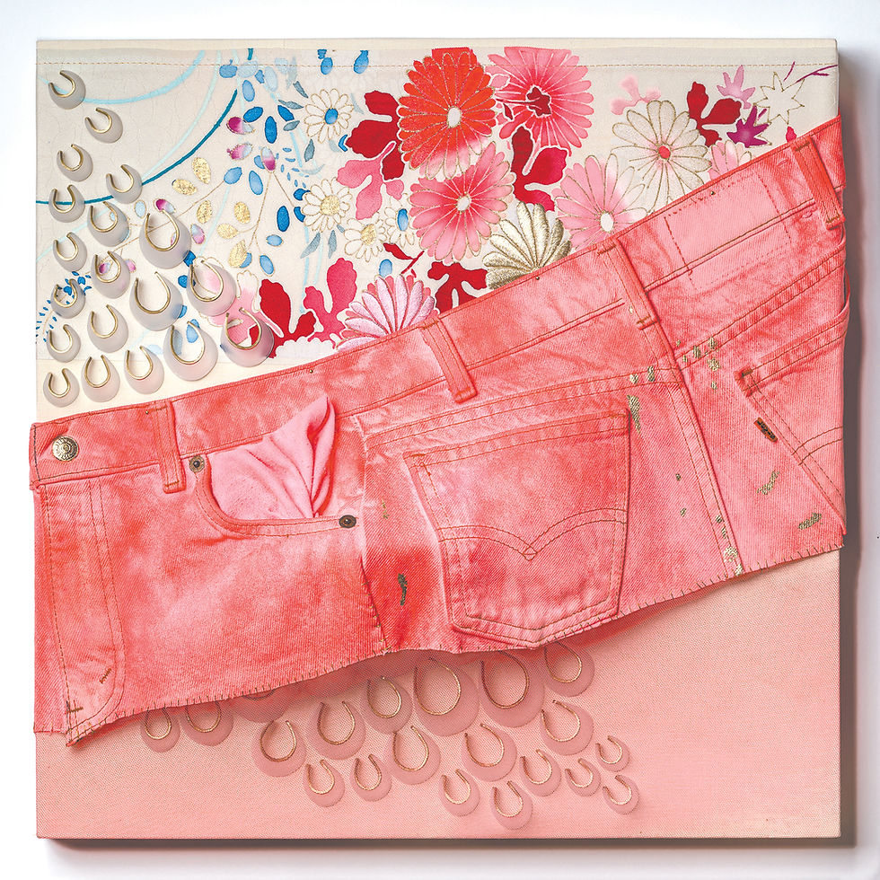 Taking fiber arts in a new direction