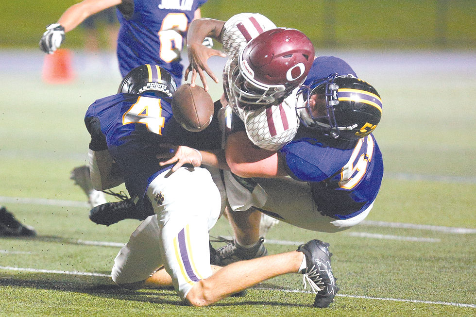 John Jay’s happy home game — a 47-0 win