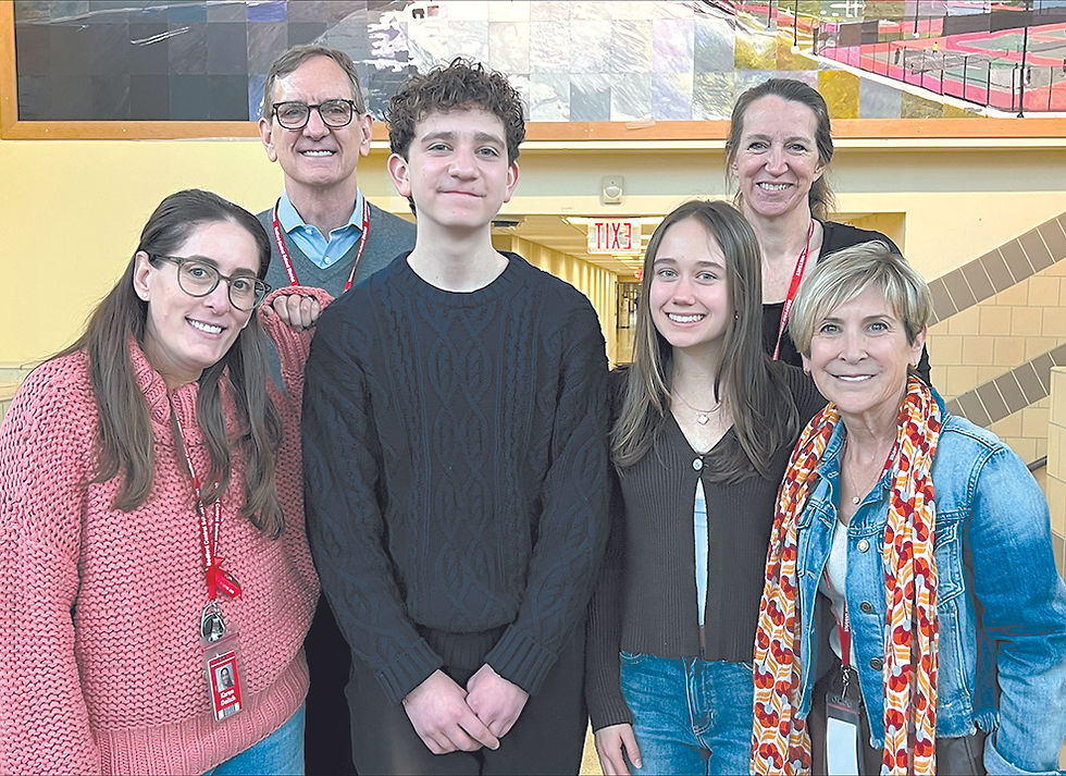 Local students earn honors