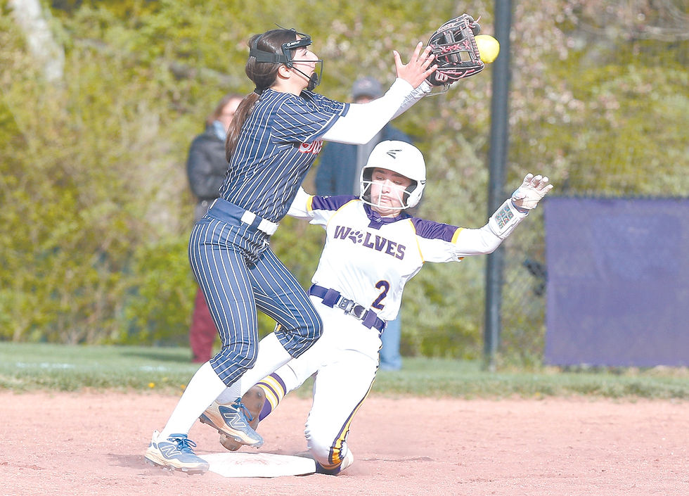 Hot bats + dominant pitching = two shutouts for John Jay softballers
