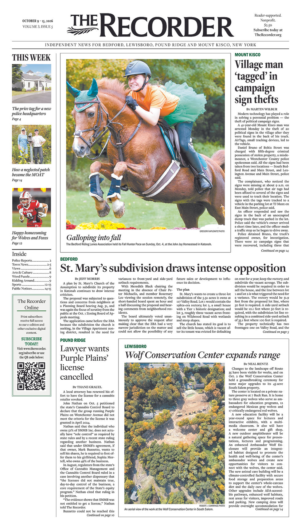 The Recorder 100926_front.jpg