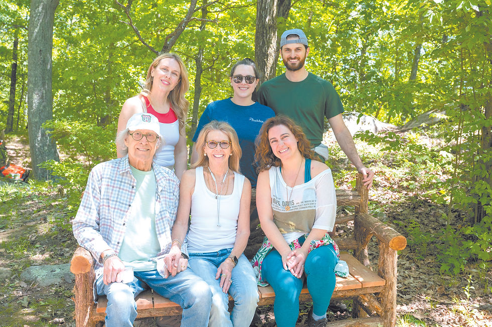 Sit a spell, thanks to the Chase family