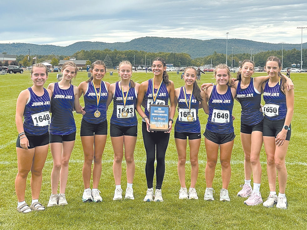 John Jay runs away with Queensbury cross-country honors