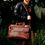 Thumbnail: Genuine Leather Briefcase With Large Front Pocket