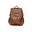 Thumbnail: Military Style Leather Backpack