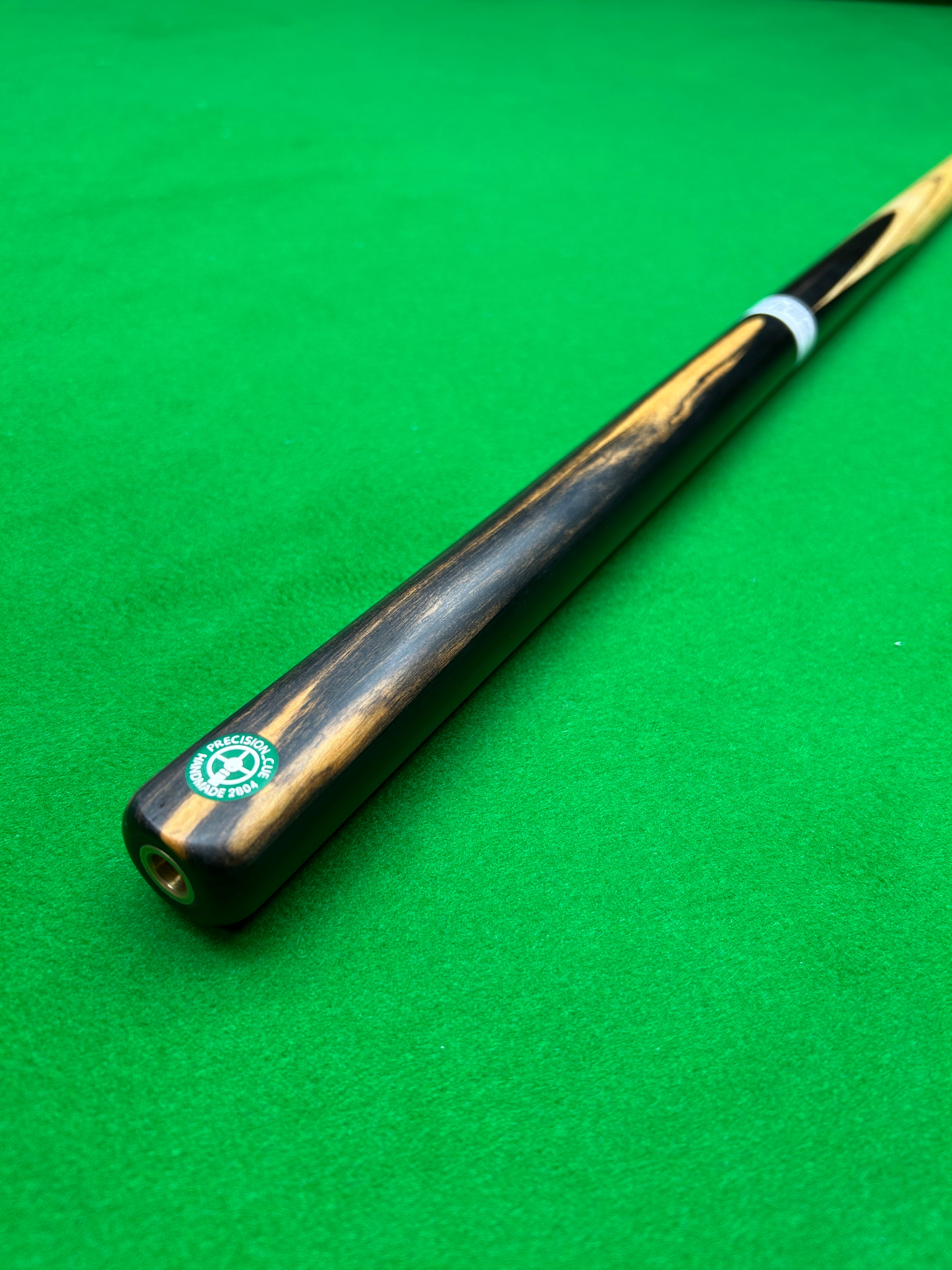 Precision 2804 - One Piece 59” 9.3mm 18.3oz Ash Handmade Snooker Cue 