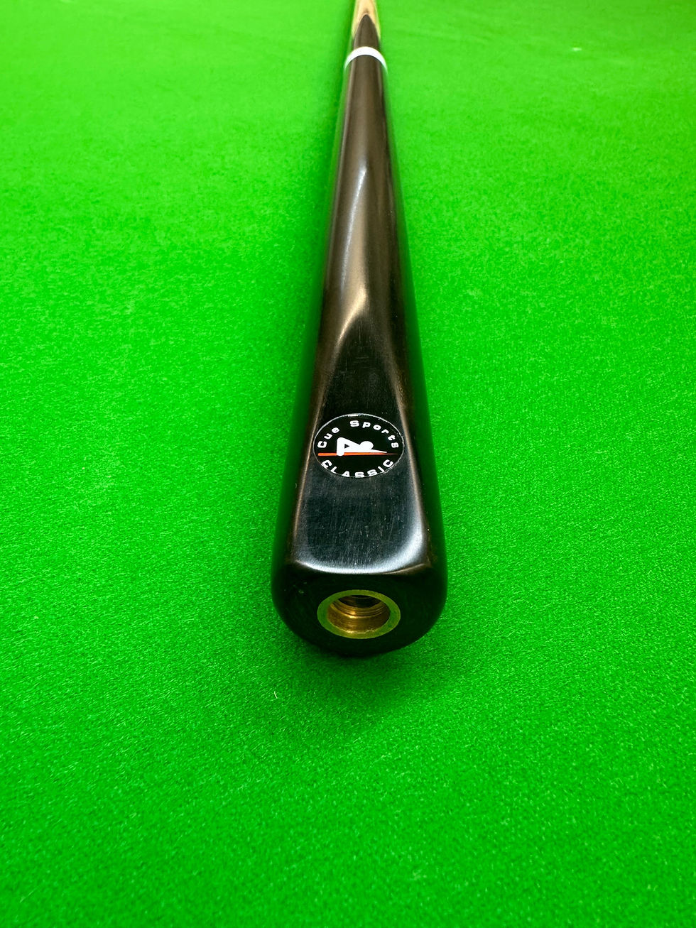 Thumbnail: Cue Sports Classic 3/4 56.25”  Hand-spliced Snooker Cue  