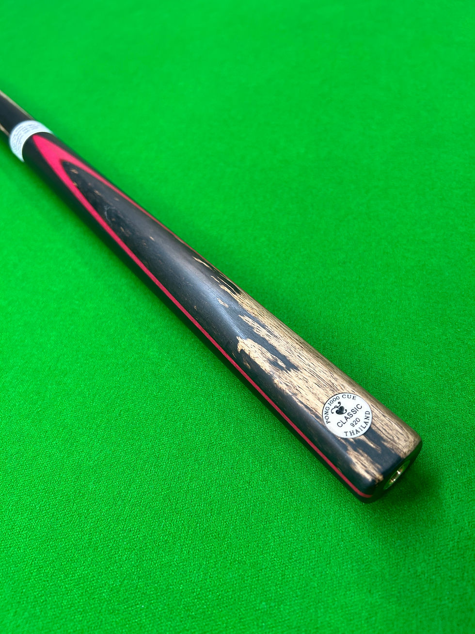Thumbnail: Pong Classic No920 9.6mm, 18.6oz, 58.25" One Piece Ash Snooker Cue