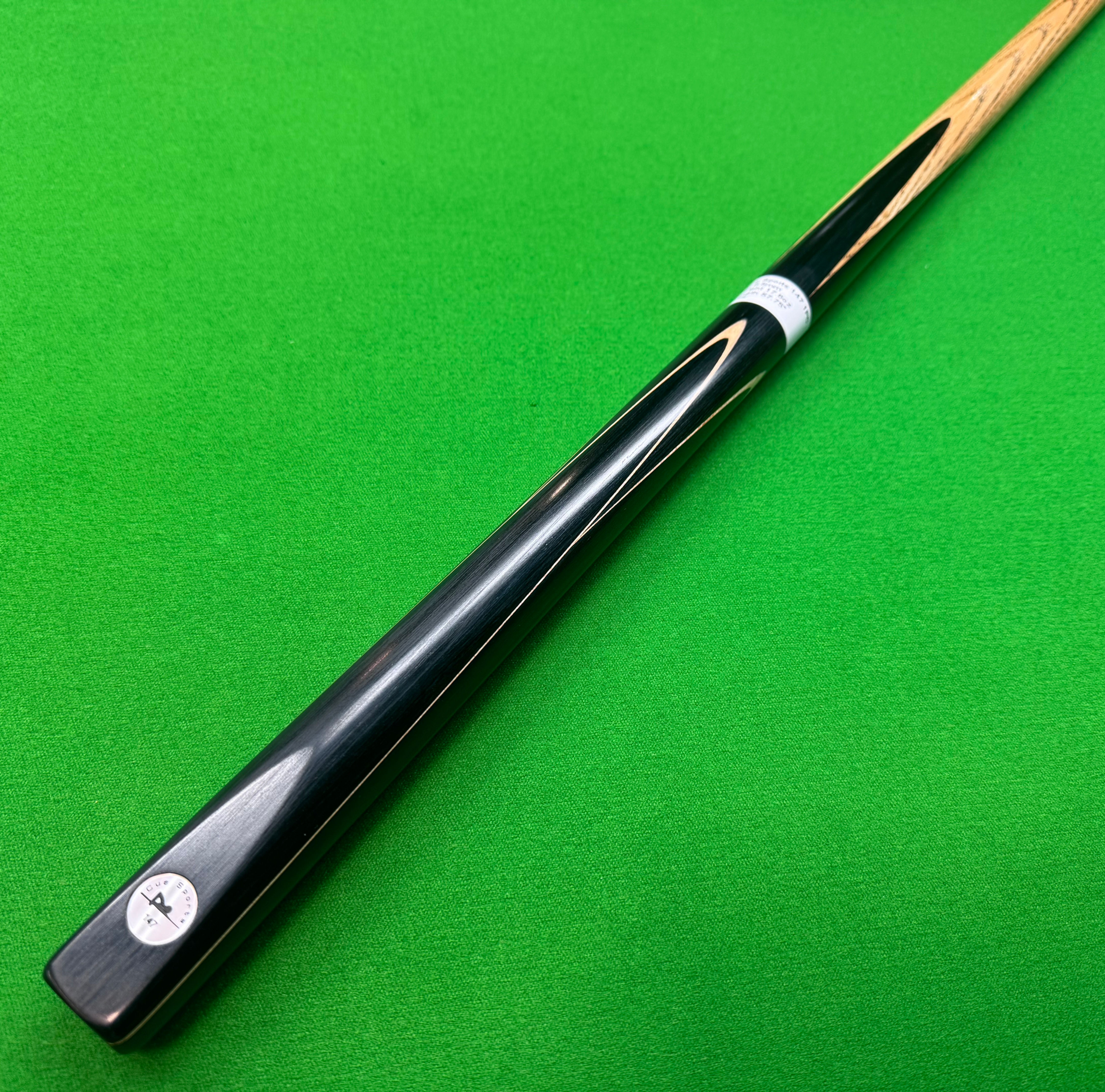 Cue Sports 147 One Piece  Snooker Cue 57.75” 9.5mm 17.6oz 
