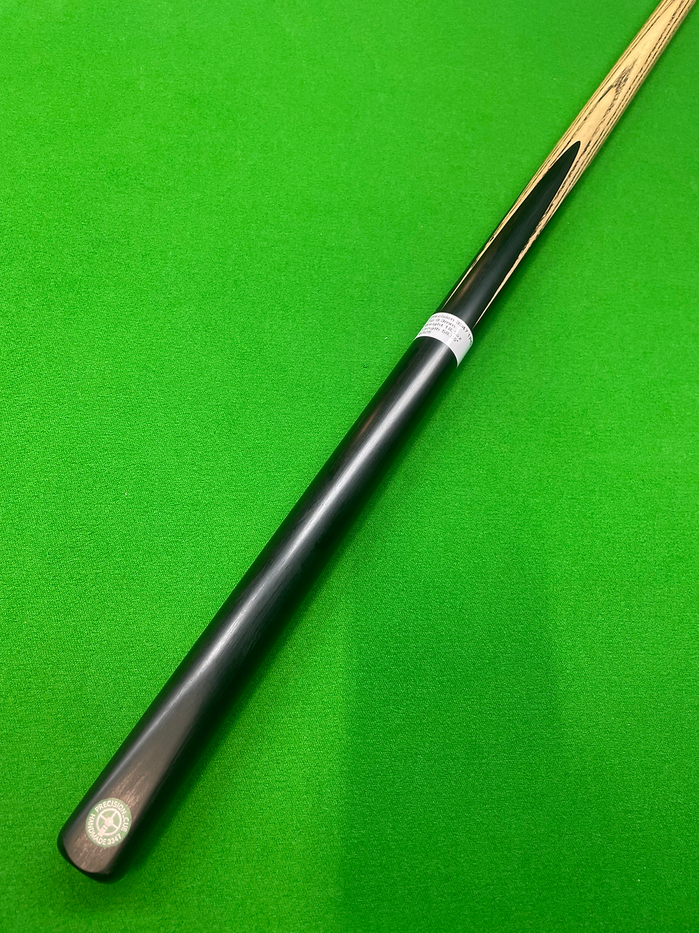 Thumbnail: Precision 3347 - One Piece 58.25” 9.3mm 18.1oz Ash Handmade Snooker Cue