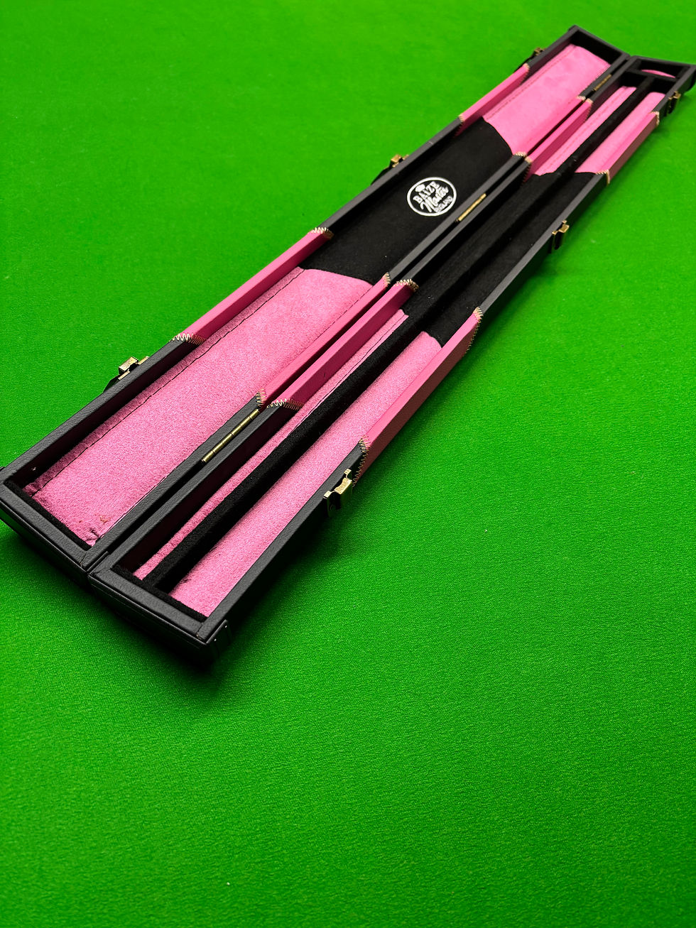 Thumbnail: Baize Master 2 Piece 2 Slot Pink Arrow Case