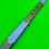 Thumbnail: Baize Master One Piece 2 Slot Navy Blue & Black Arrow Plastic End Cue Case